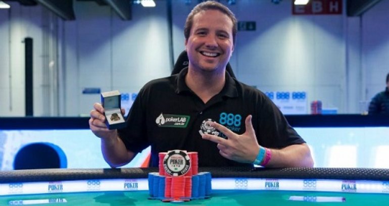 Bruno Foster wins WSOP Circuit Brazil 1